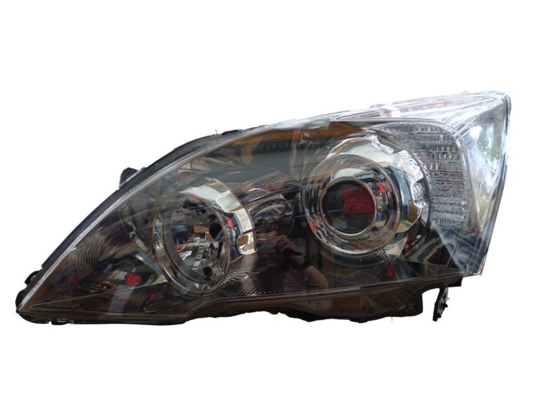 2007-2012 CRV 黑框魚眼 大燈 (停產)